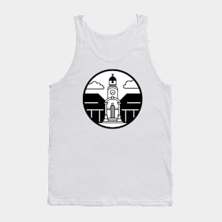 Tour Aotearoa - Hokitika Clocktower Icon Tank Top